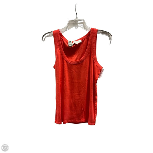 Tank Top By Loft In Orange, Size: M