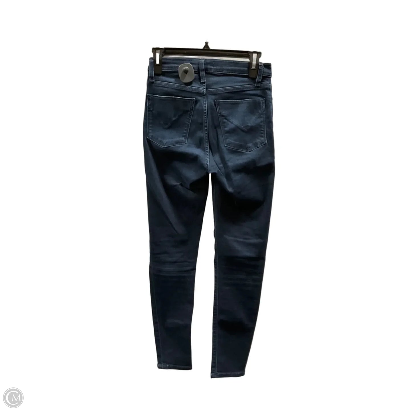 Jeans Skinny By Hudson In Blue Denim, Size: 4