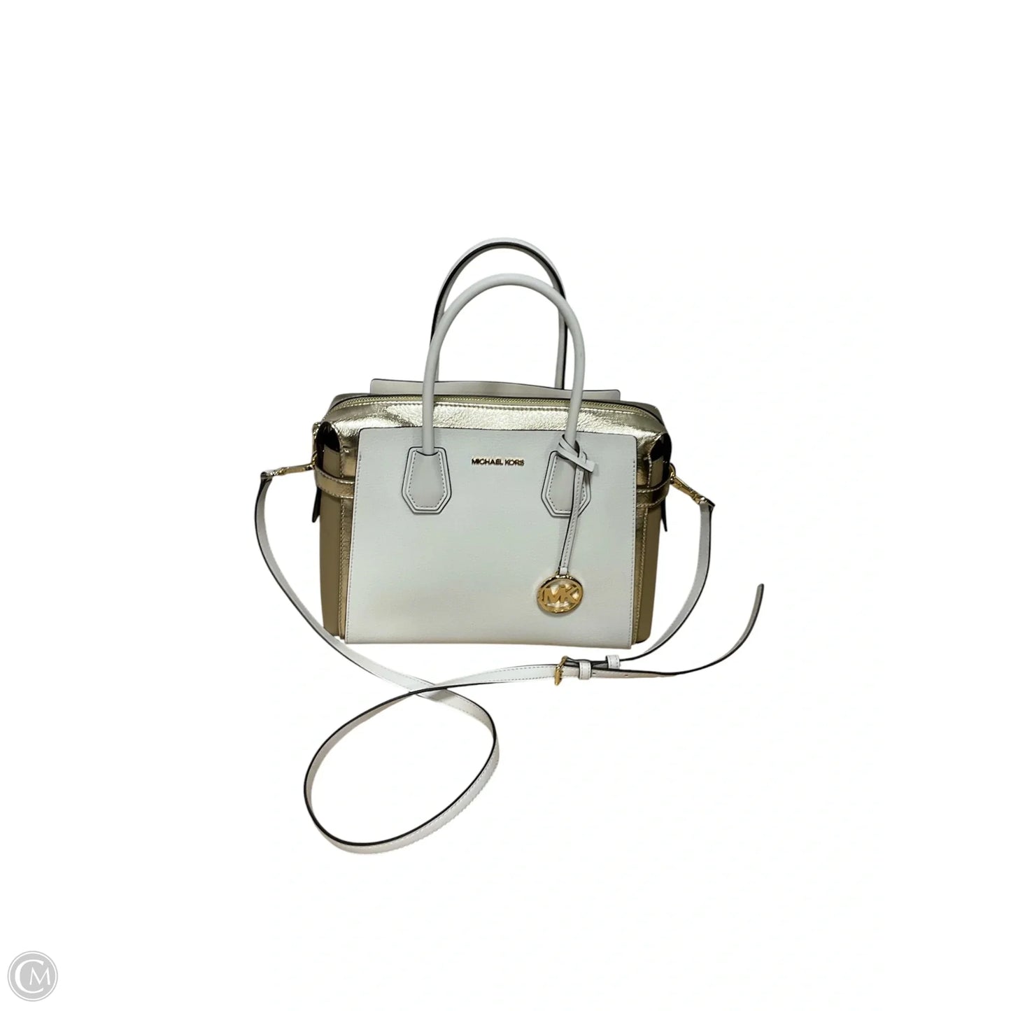 Handbag Designer By Michael Kors, Size: Medium