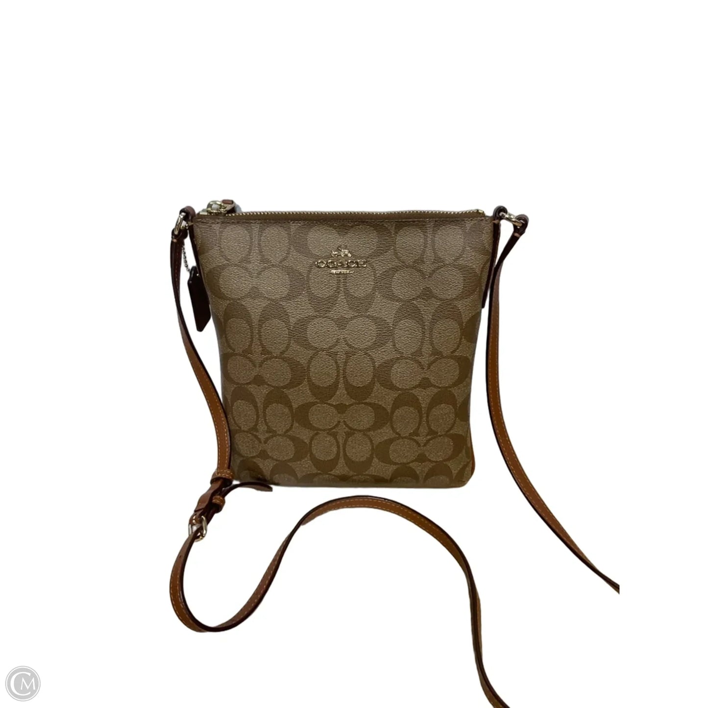 Crossbody Designer By Coach, Size: Small