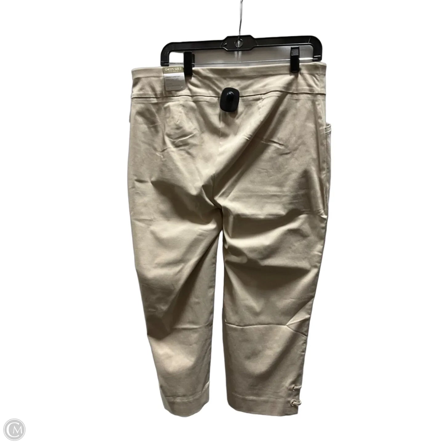 Pants Other By Chicos In Tan, Size: L