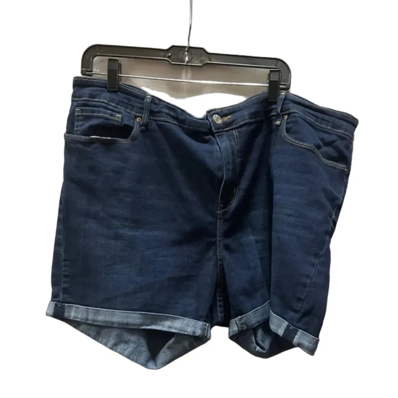 Shorts By Levis In Blue Denim, Size: 22