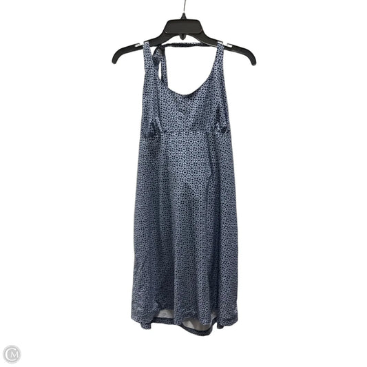 Athletic Dress By Columbia In Blue & White, Size: L