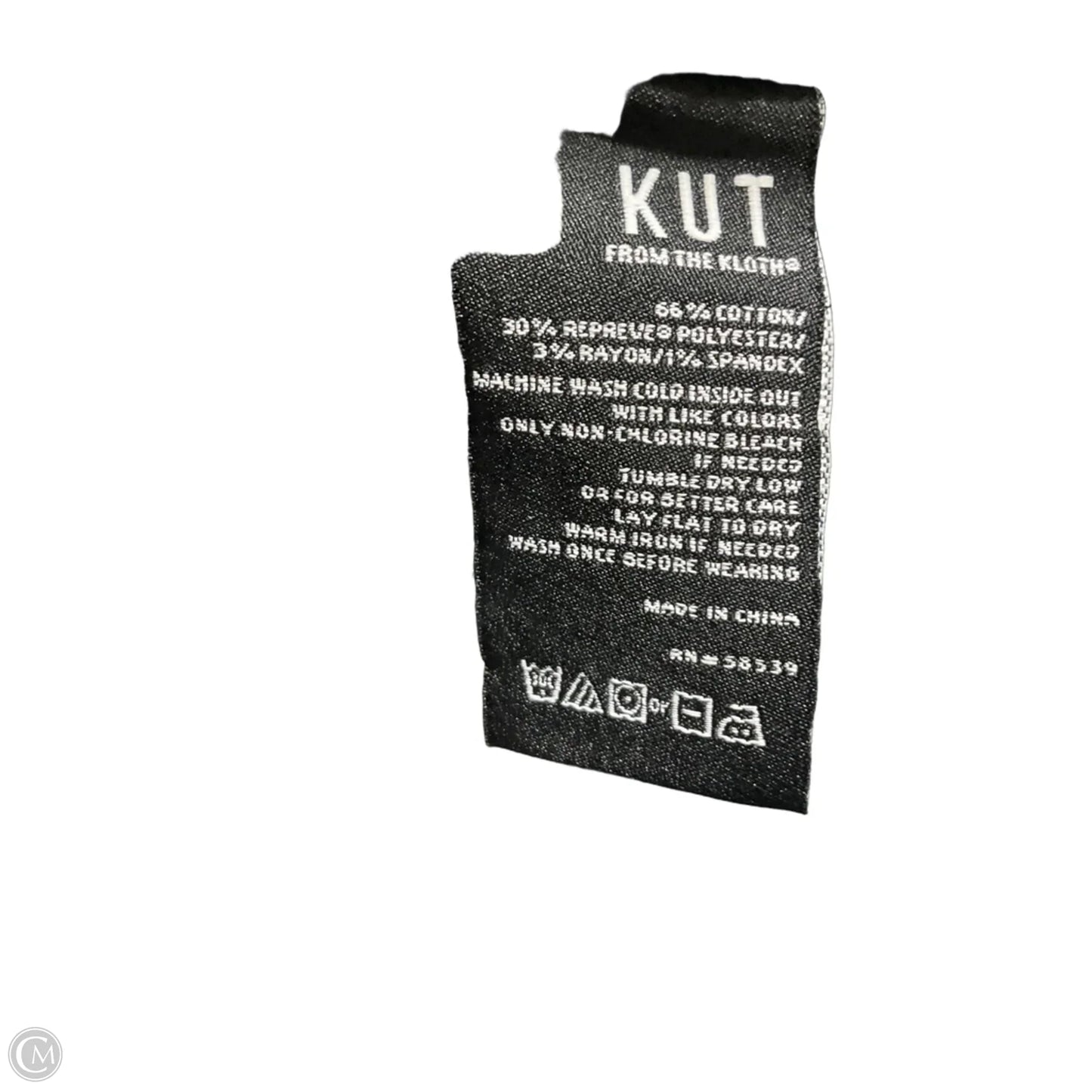 Jacket Denim By Kut In Blue Denim, Size: S