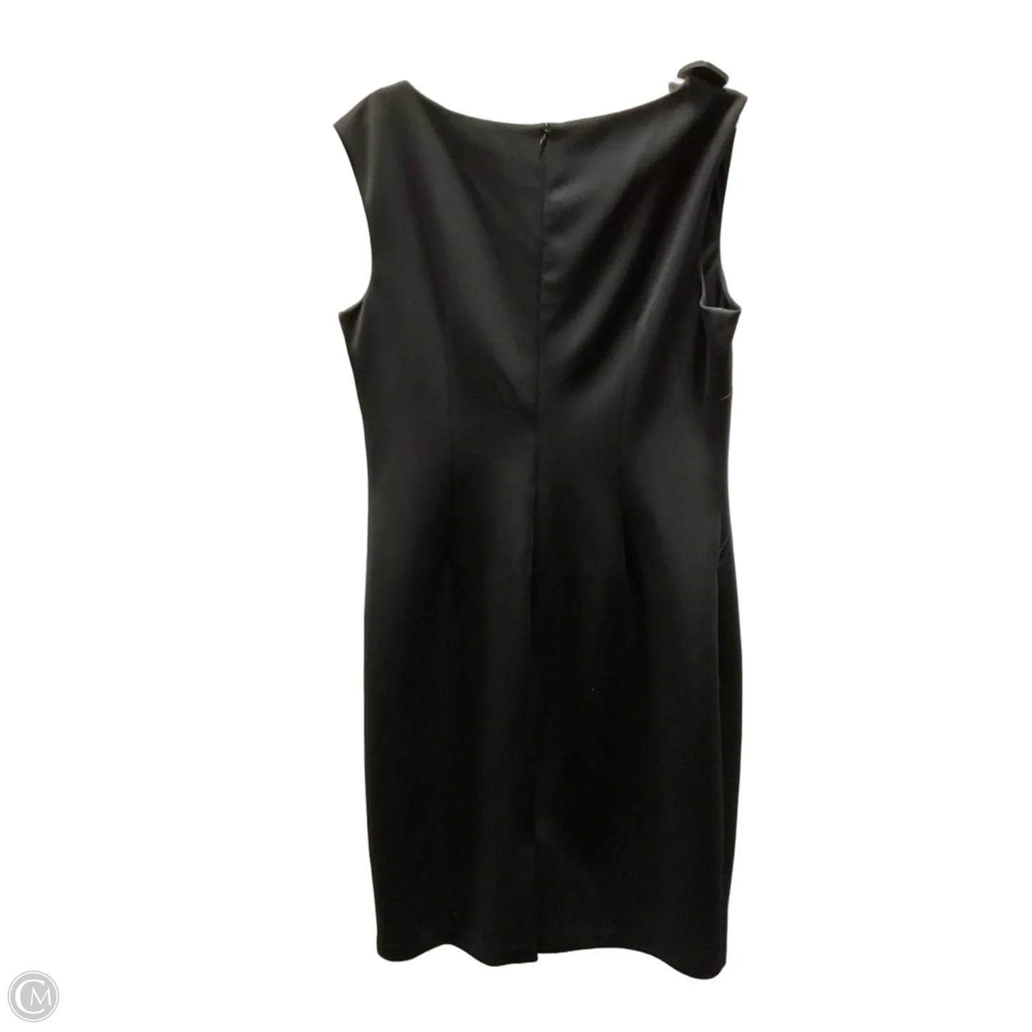 Dress Casual Midi By Vince Camuto In Black, Size: Xl