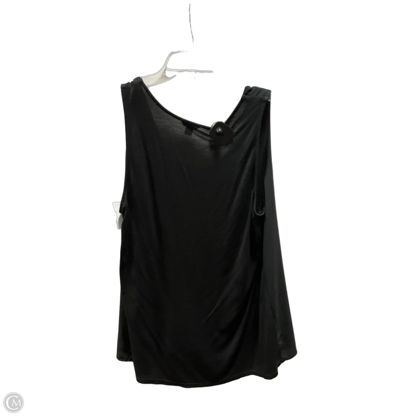 Top Sleeveless Basic By Ann Taylor In Black, Size: L