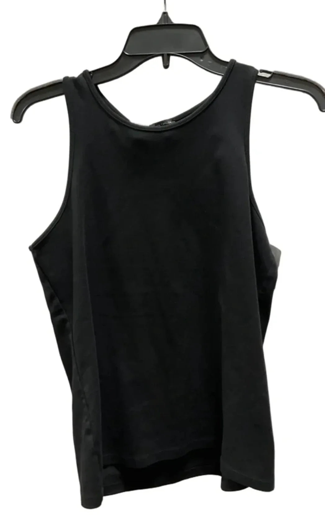 Top Sleeveless Basic By Ann Taylor In Black, Size: L