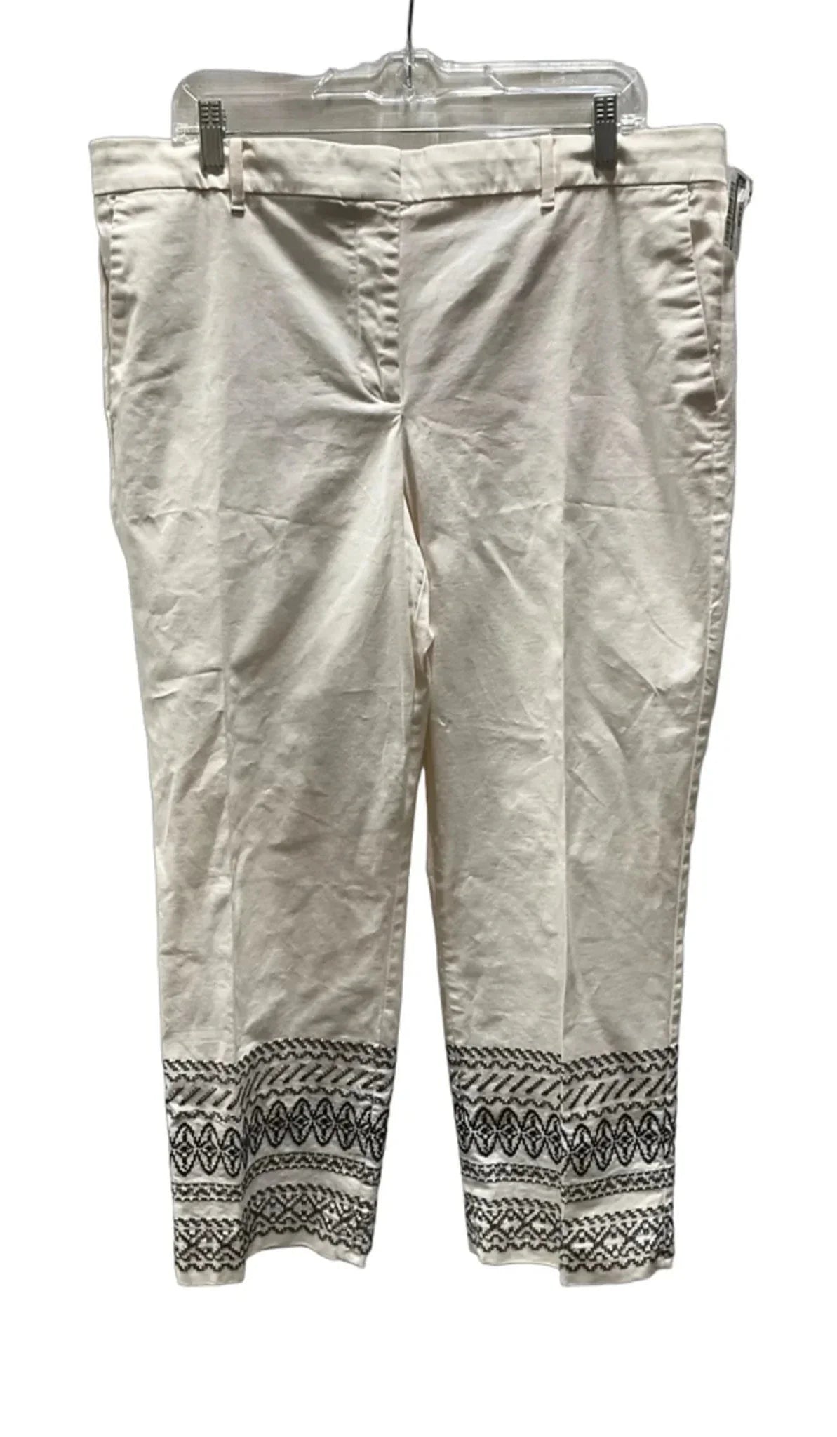 Pants Other By Ann Taylor In White, Size: 14