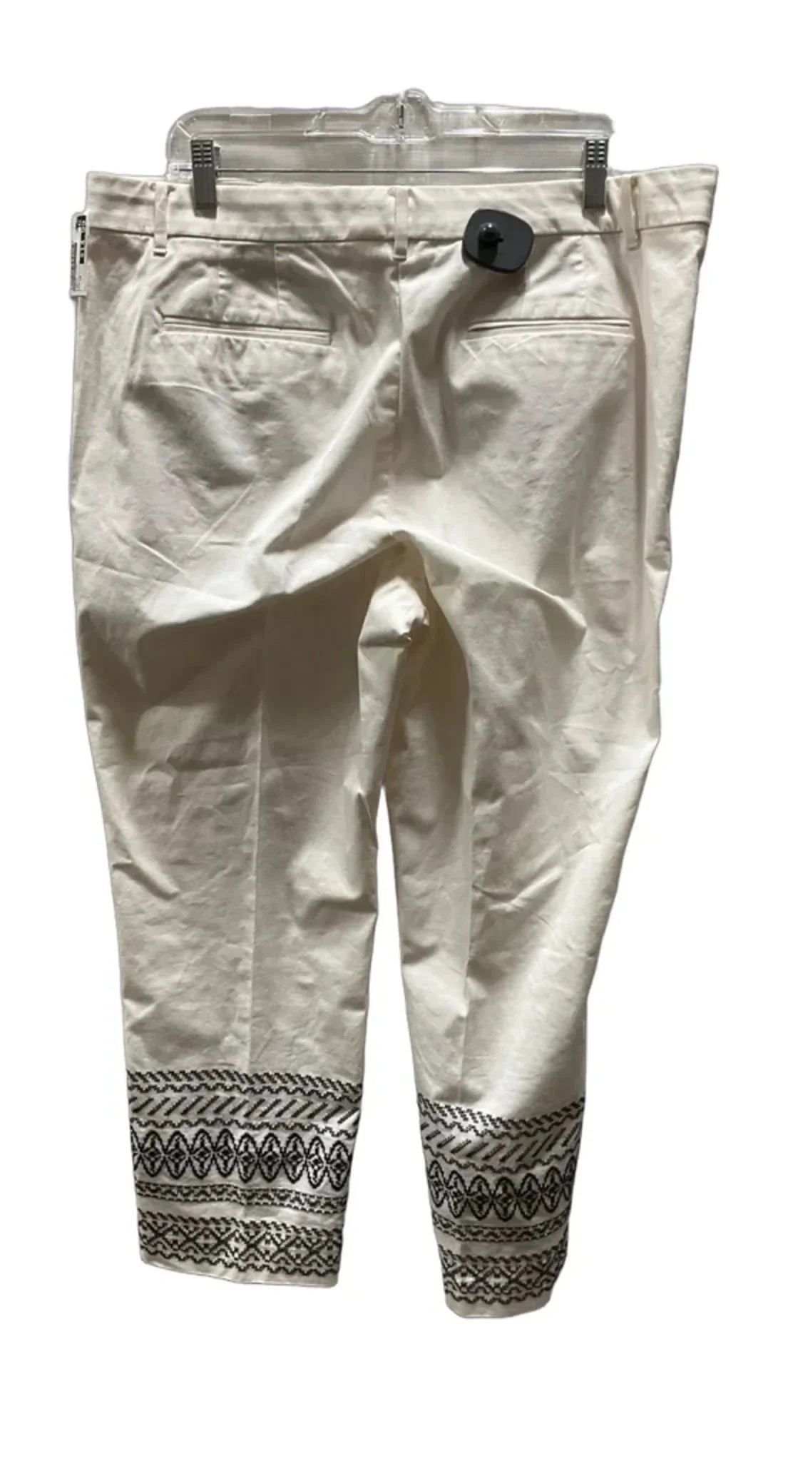Pants Other By Ann Taylor In White, Size: 14