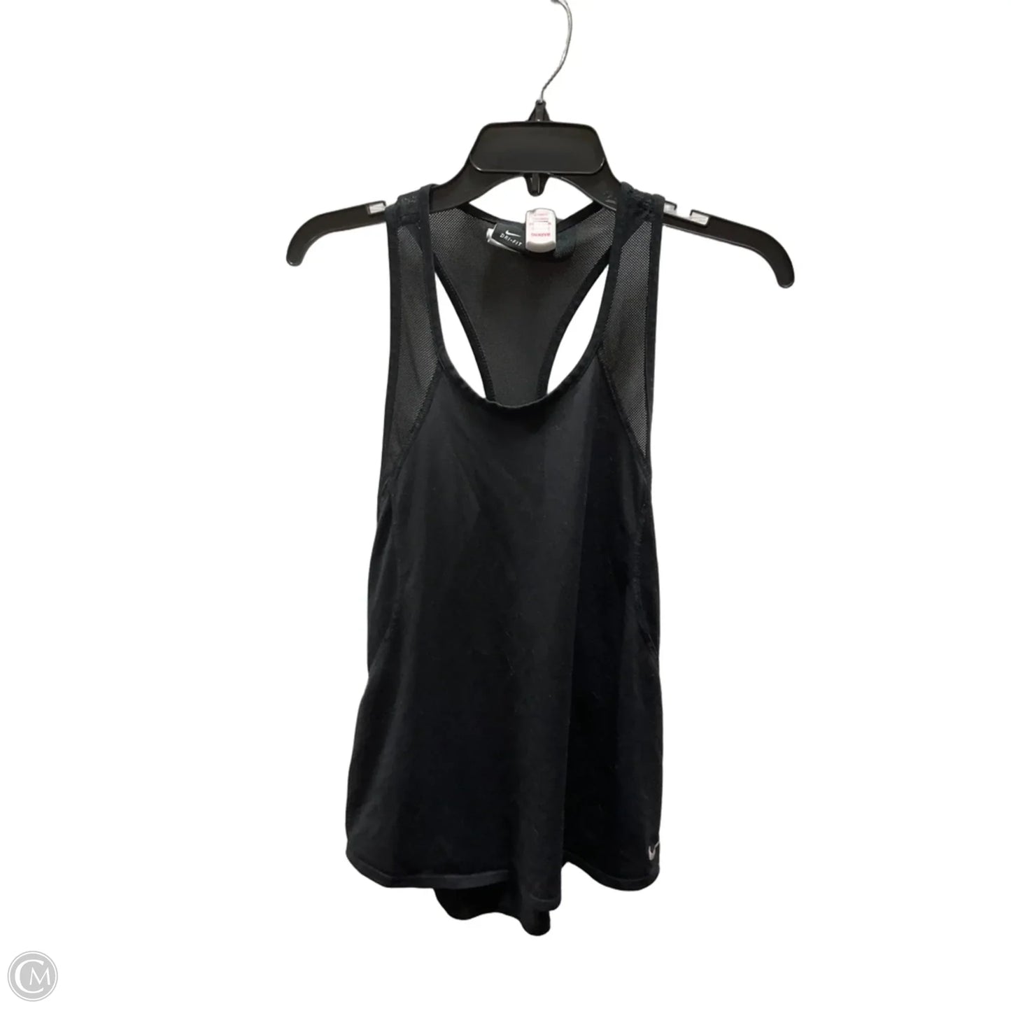 Athletic Tank Top By Nike In Black, Size: M