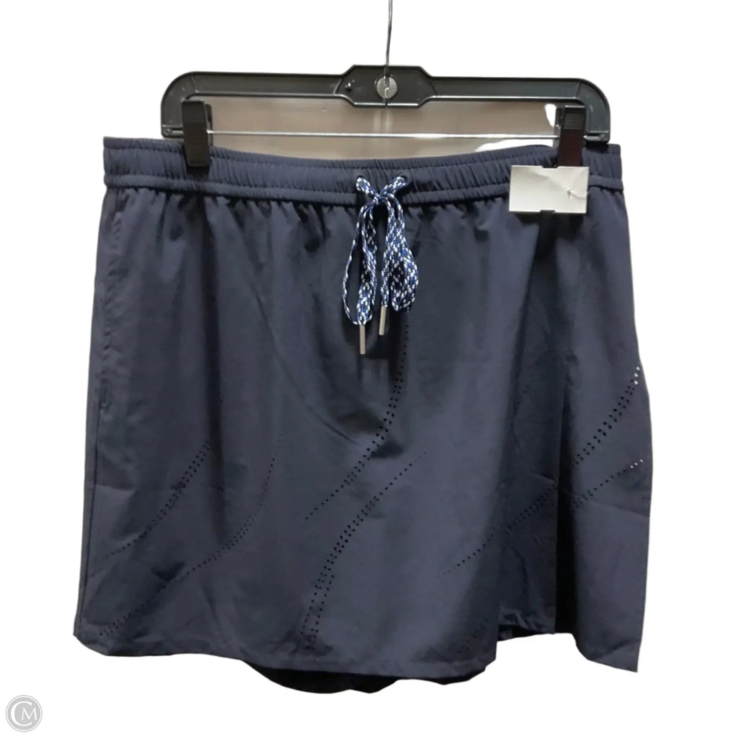 Athletic Skort By Talbots In Navy, Size: M