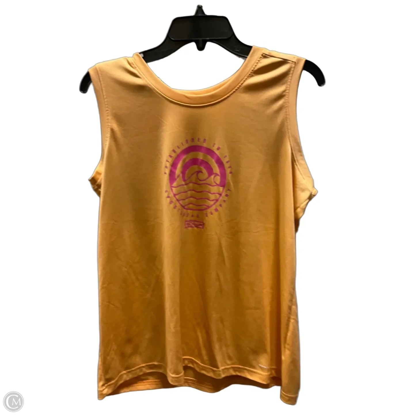 Top Sleeveless By Columbia In Orange, Size: Xl