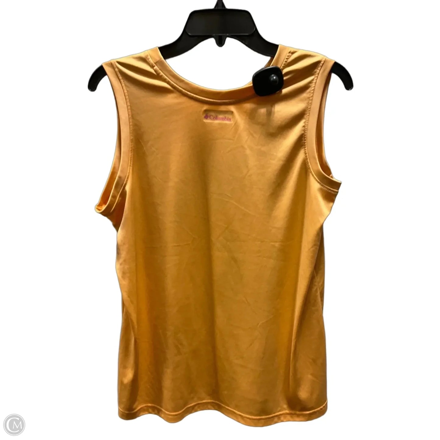 Top Sleeveless By Columbia In Orange, Size: Xl