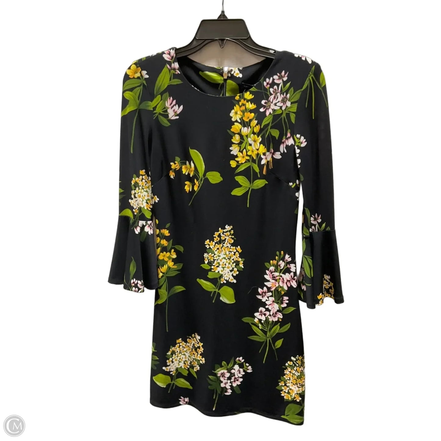 Dress Casual Midi By Tommy Hilfiger In Floral Print, Size: 4