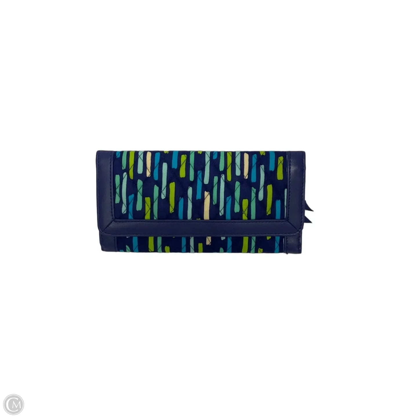 Clutch By Vera Bradley, Size: Medium