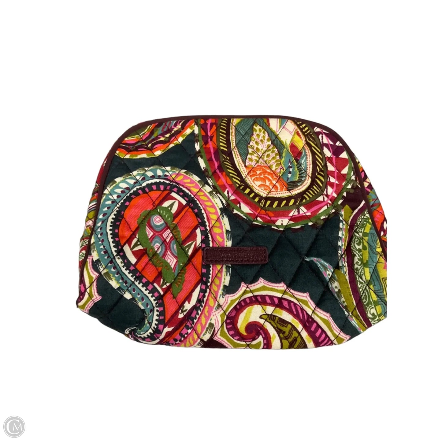 Makeup Bag By Vera Bradley, Size: Medium