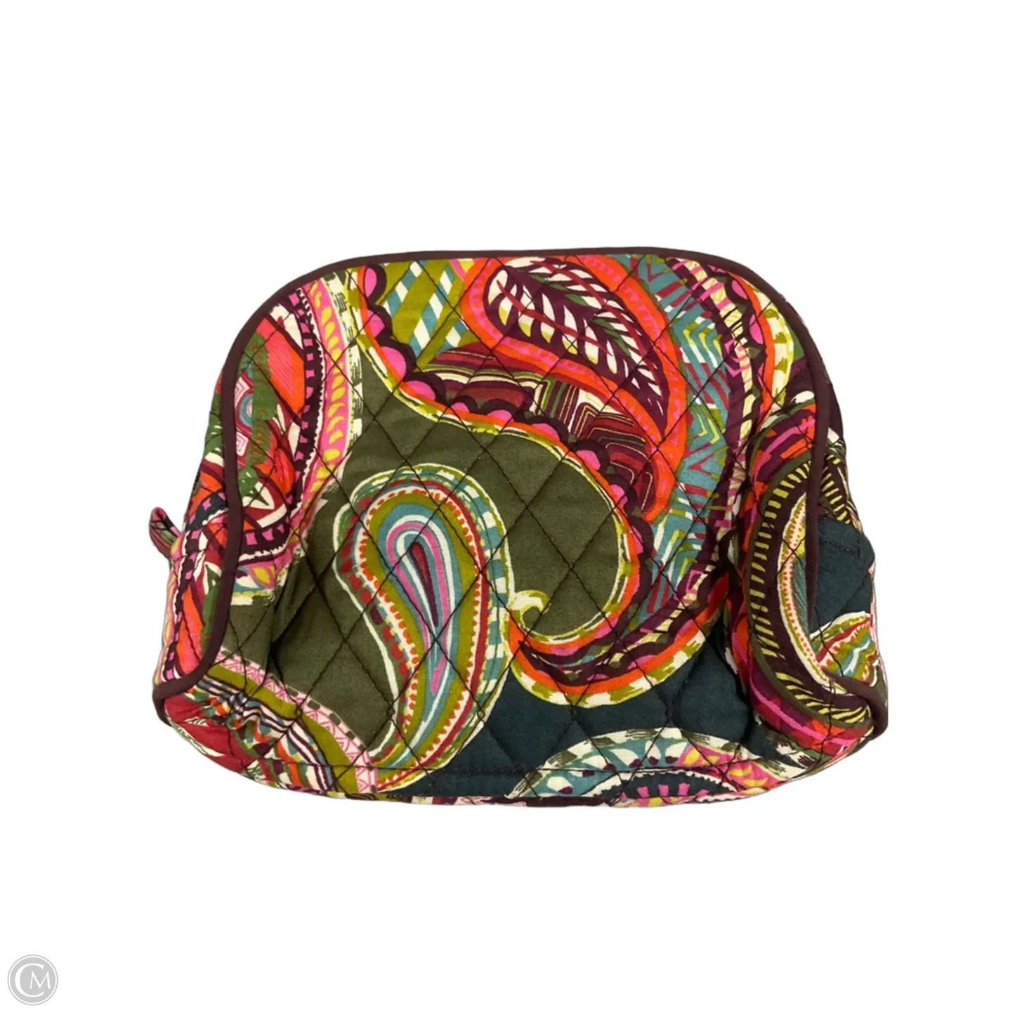 Makeup Bag By Vera Bradley, Size: Medium