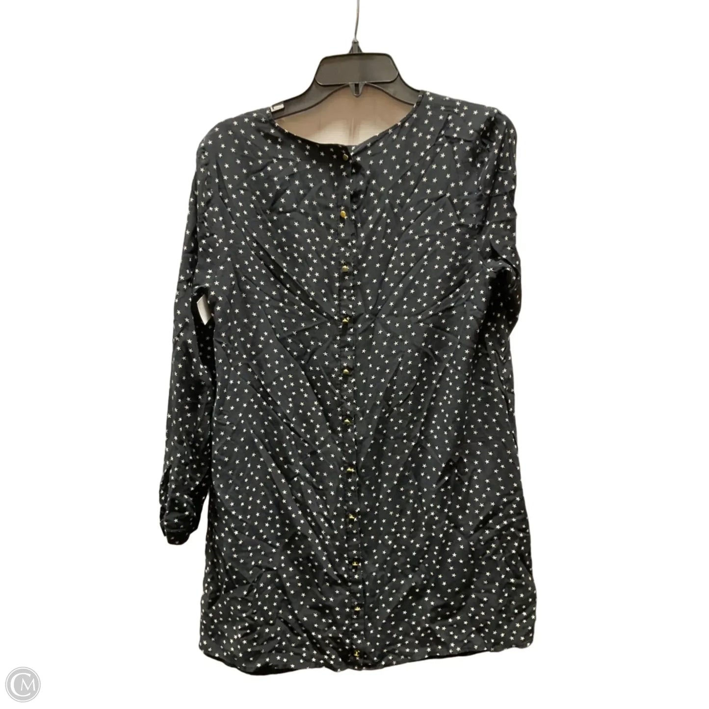 Dress Casual Midi By Madewell In Black & White, Size: M