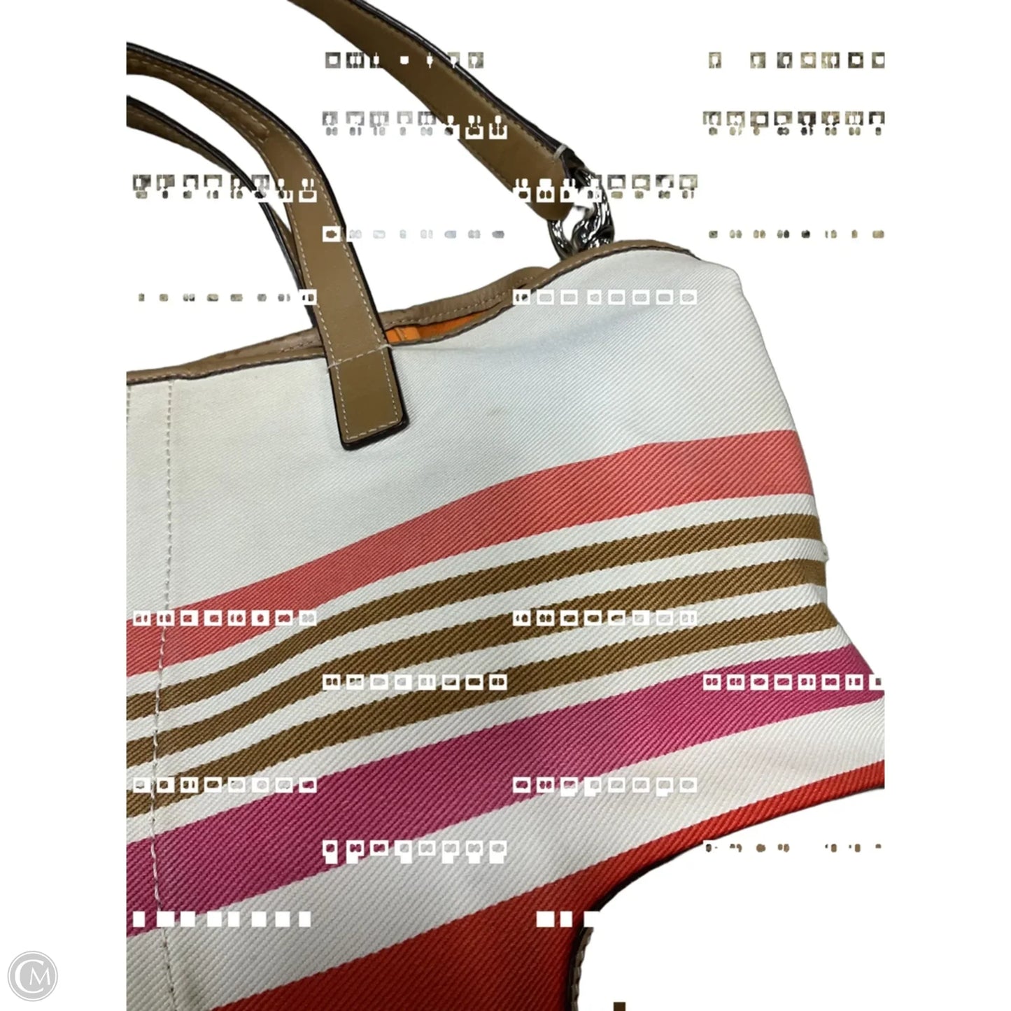 Handbag Designer By Coach, Size: Medium