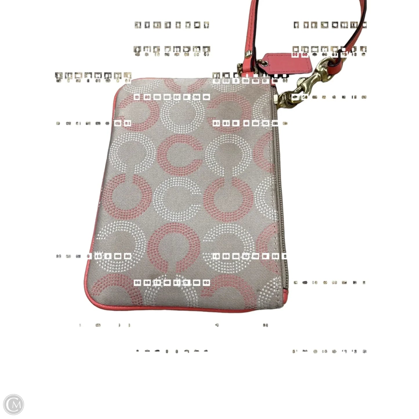 Wristlet Designer By Coach, Size: Small