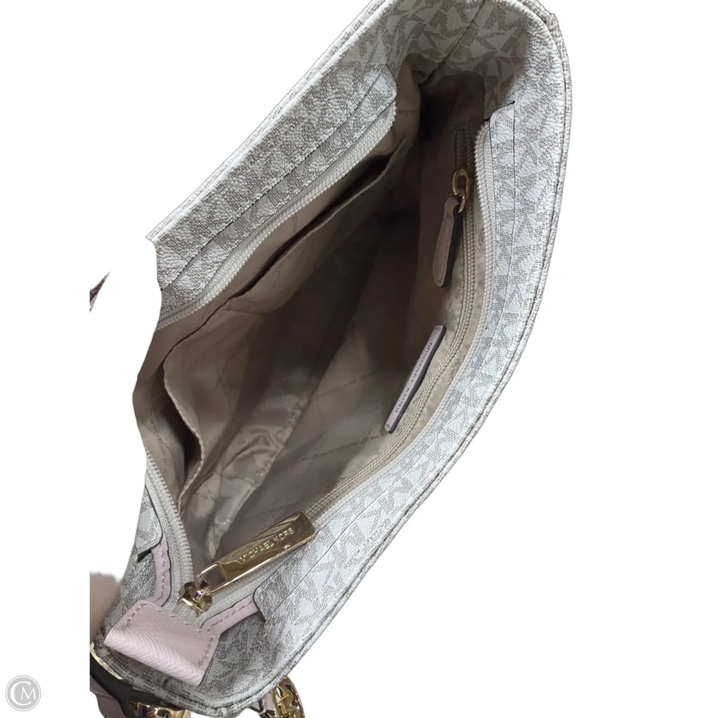 Handbag Designer By Michael Kors, Size: Medium