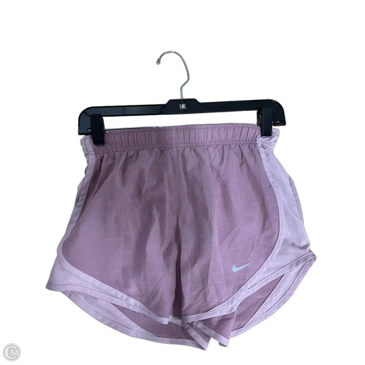 Athletic Shorts By Nike In Pink, Size: Xs