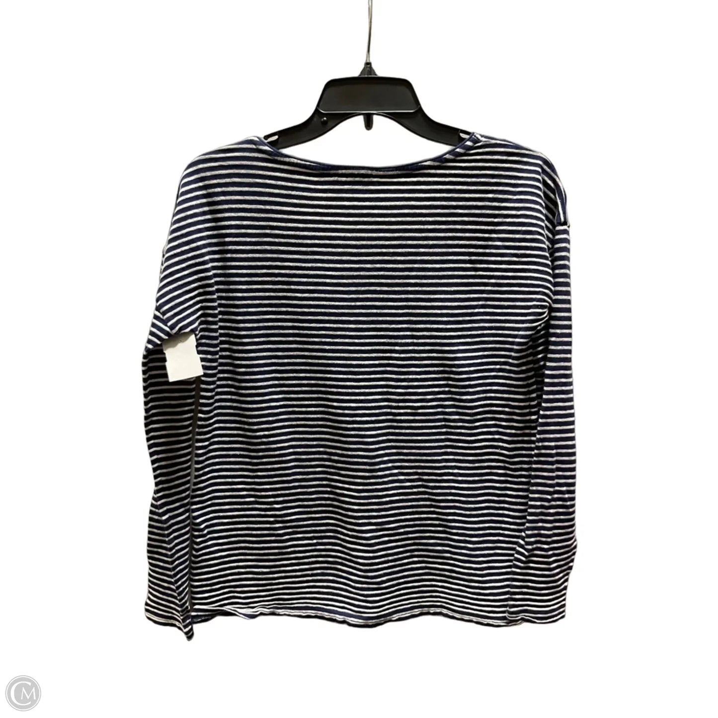 Top Long Sleeve Basic By Vineyard Vines In Striped Pattern, Size: Xs