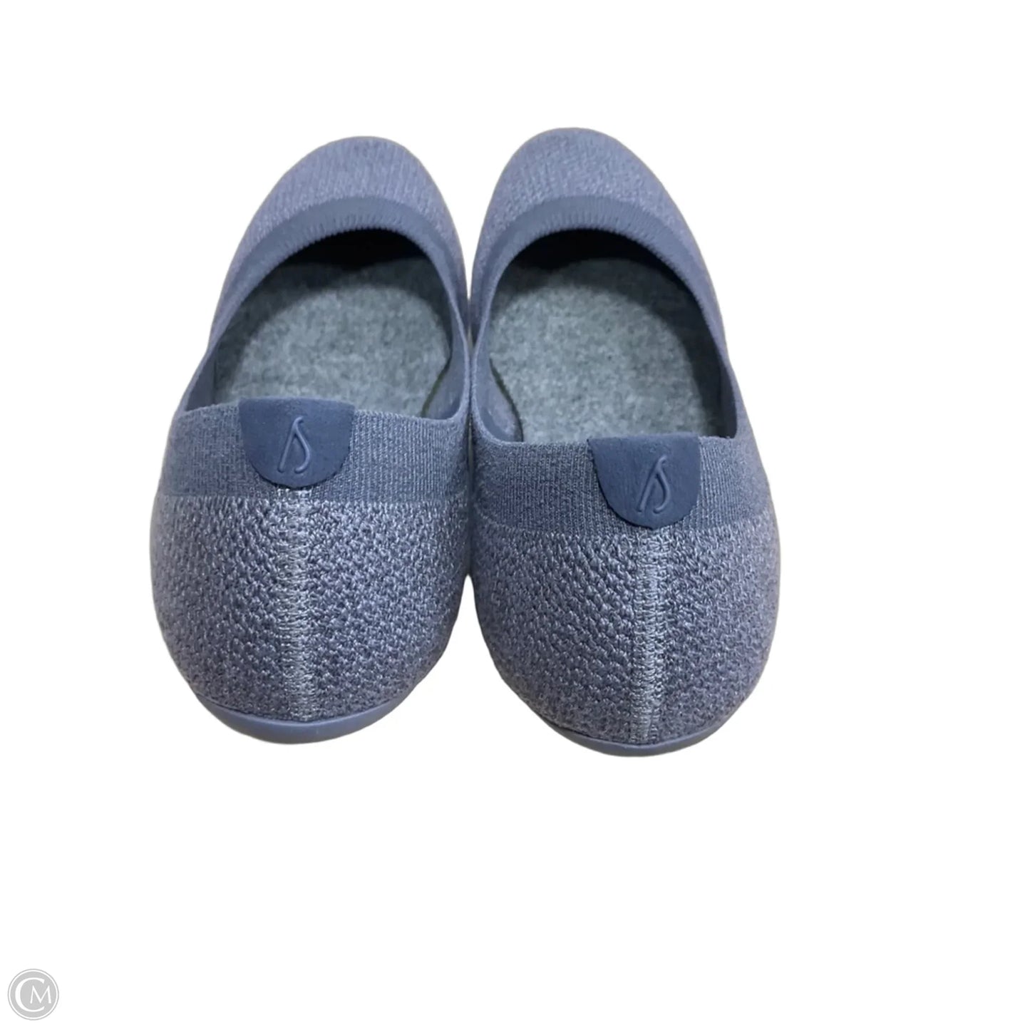 Shoes Flats By Allbirds In Grey, Size: 10