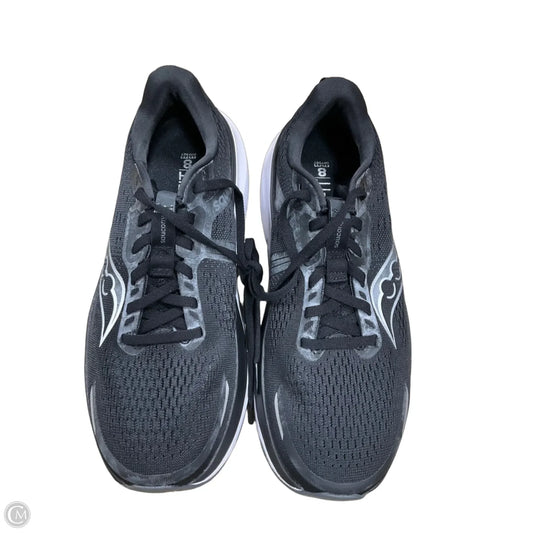 Shoes Athletic By Saucony In Black, Size: 9.5