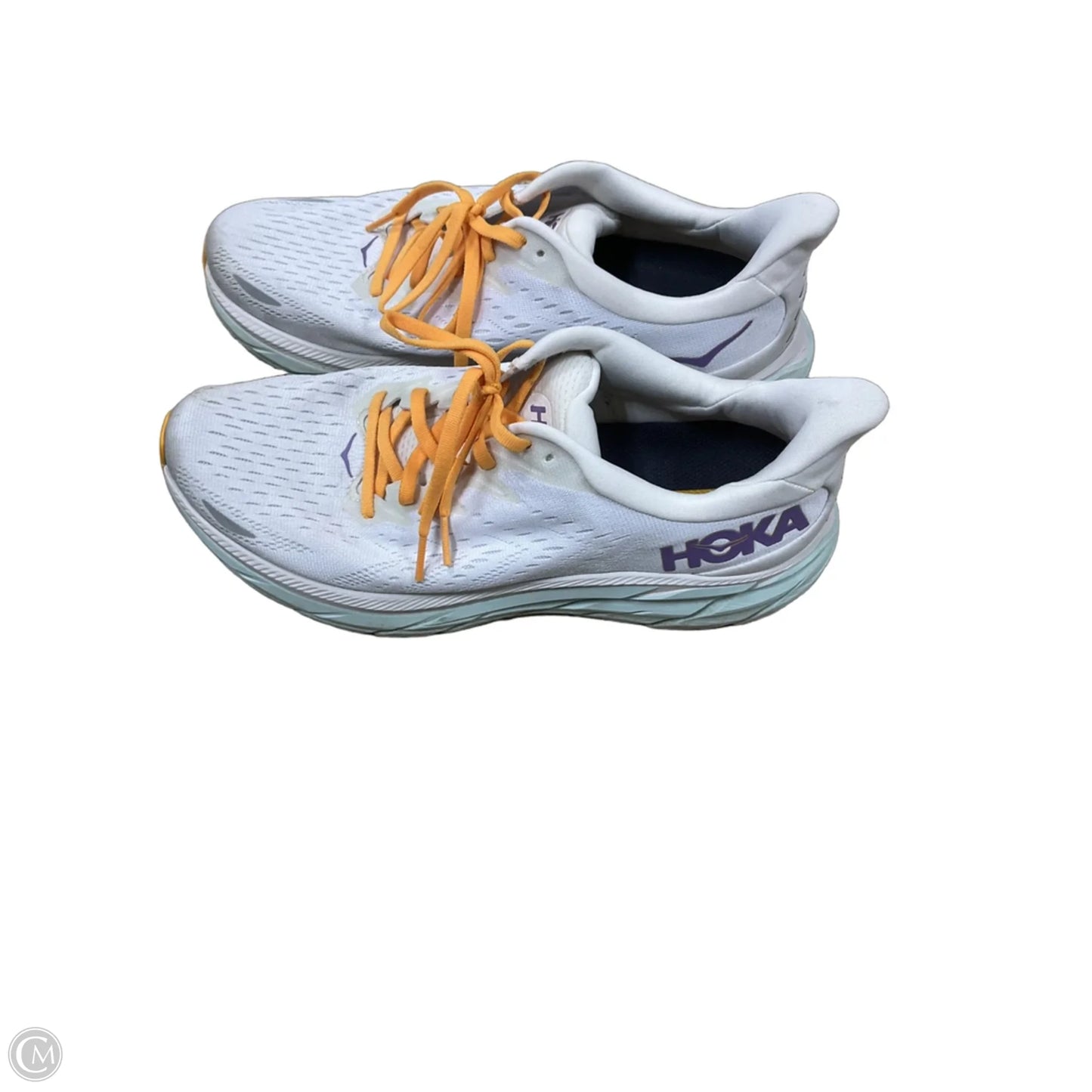 Shoes Athletic By Hoka In White, Size: 10.5
