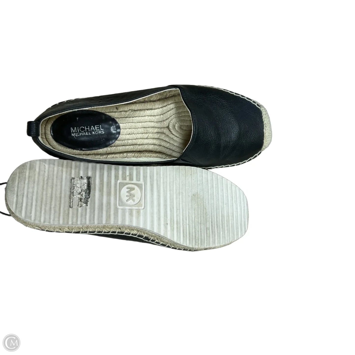 Shoes Flats By Michael By Michael Kors In Black, Size: 8.5