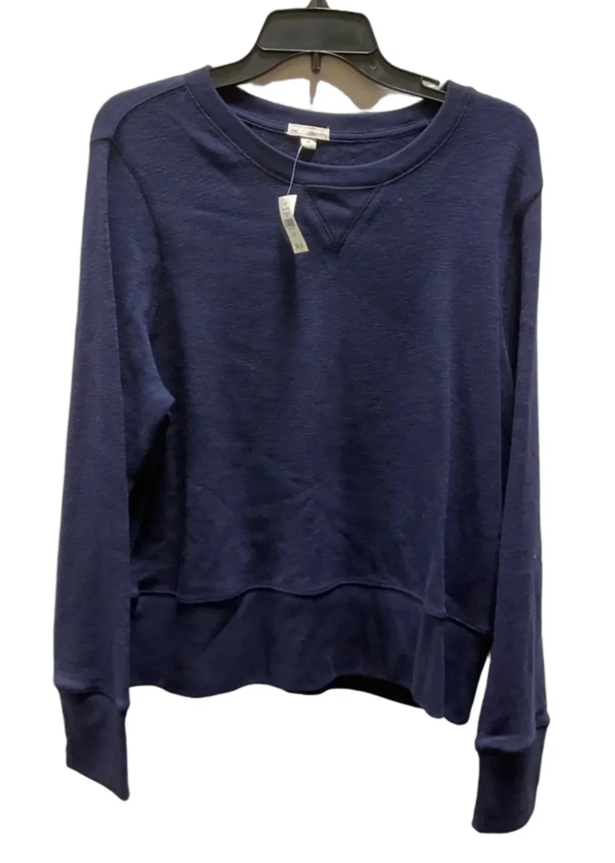 Top Long Sleeve By Gap In Navy, Size: Xl