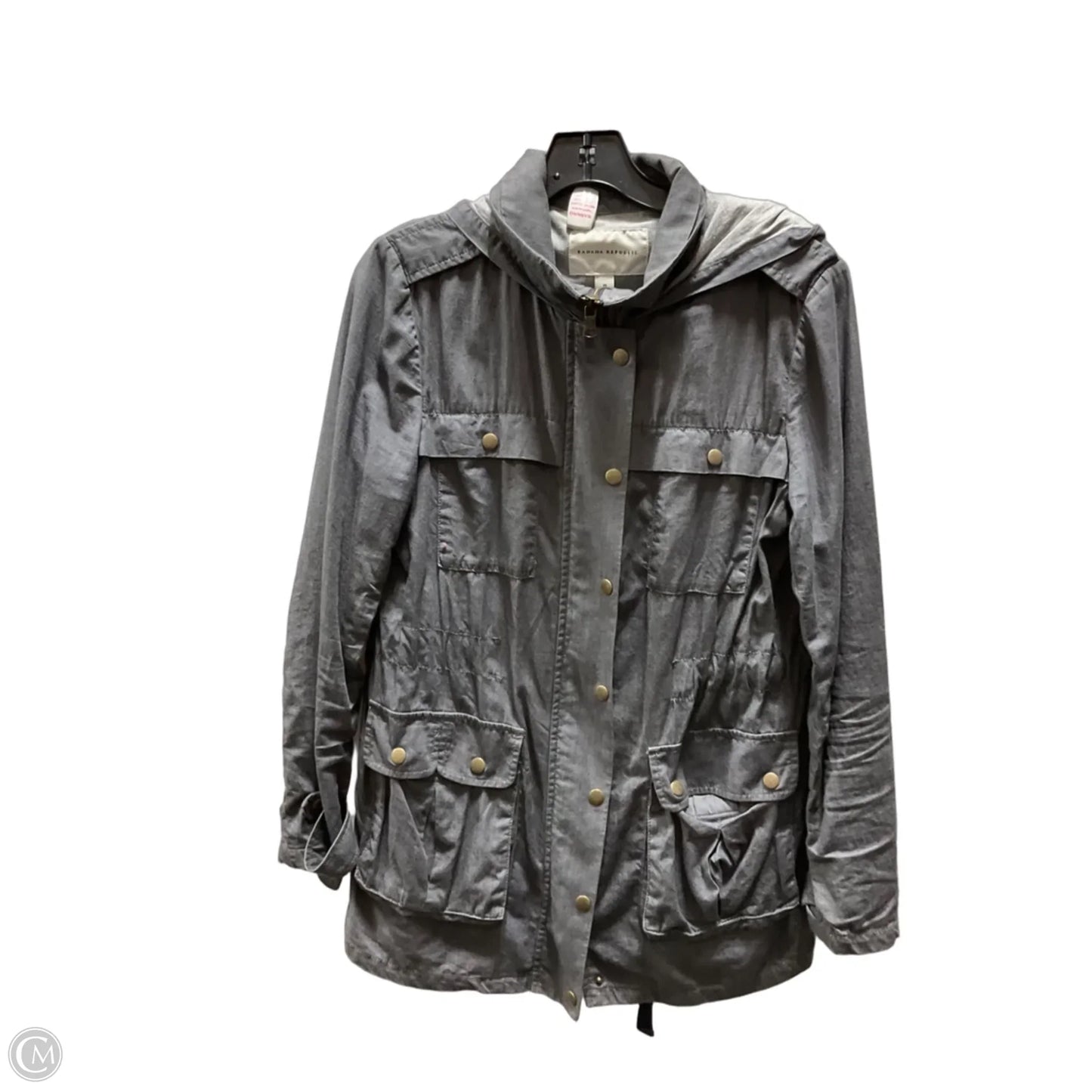 Jacket Other By Banana Republic In Grey, Size: M