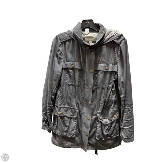 Jacket Other By Banana Republic In Grey, Size: M
