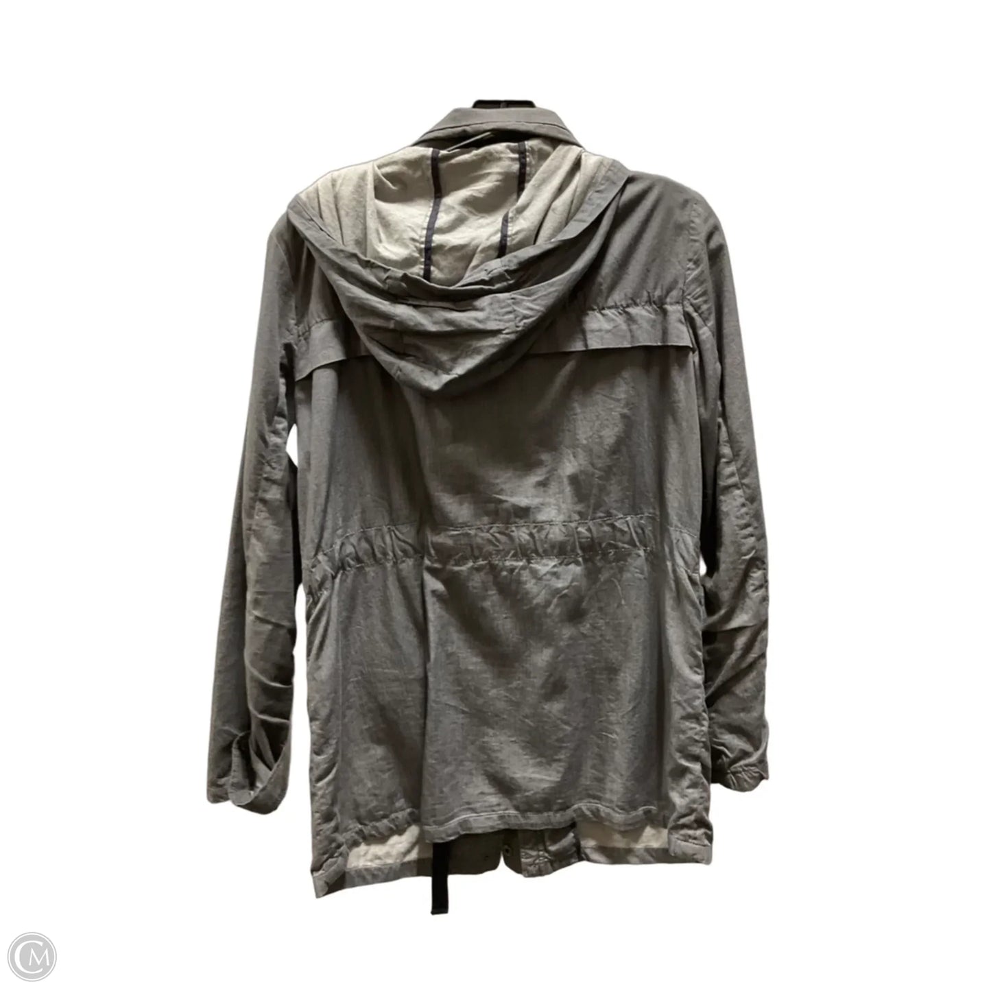 Jacket Other By Banana Republic In Grey, Size: M