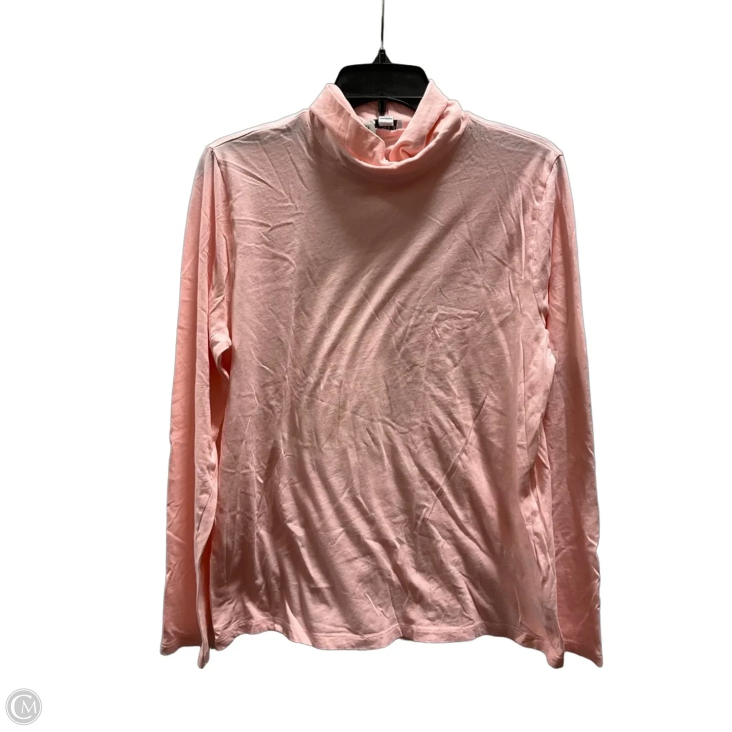 Top Long Sleeve Basic By J. Crew In Pink, Size: L