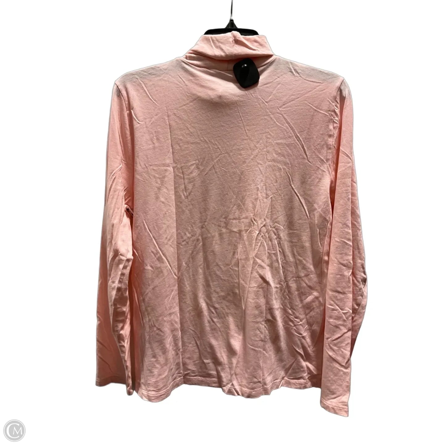 Top Long Sleeve Basic By J. Crew In Pink, Size: L