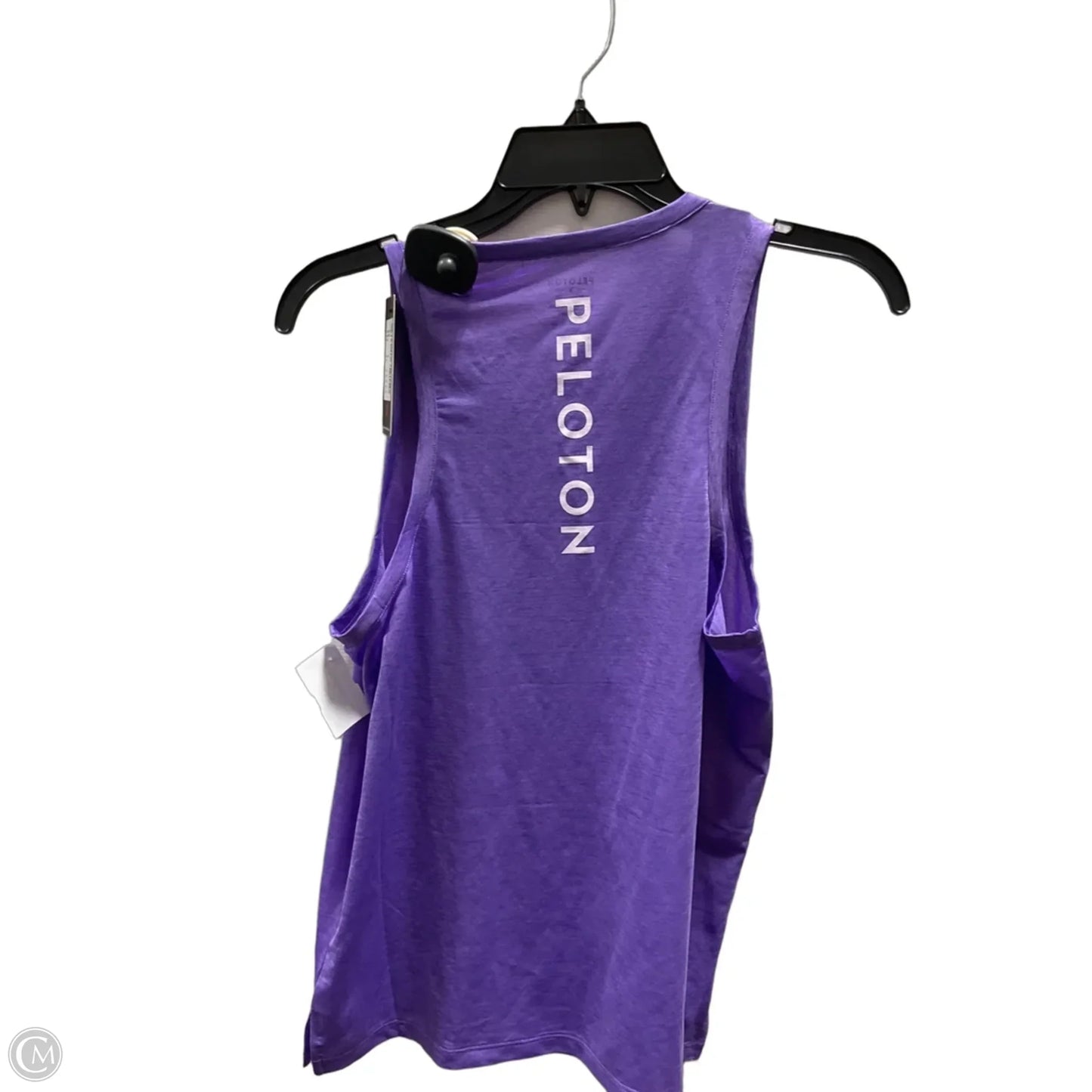 Athletic Tank Top By Peloton In Purple, Size: S