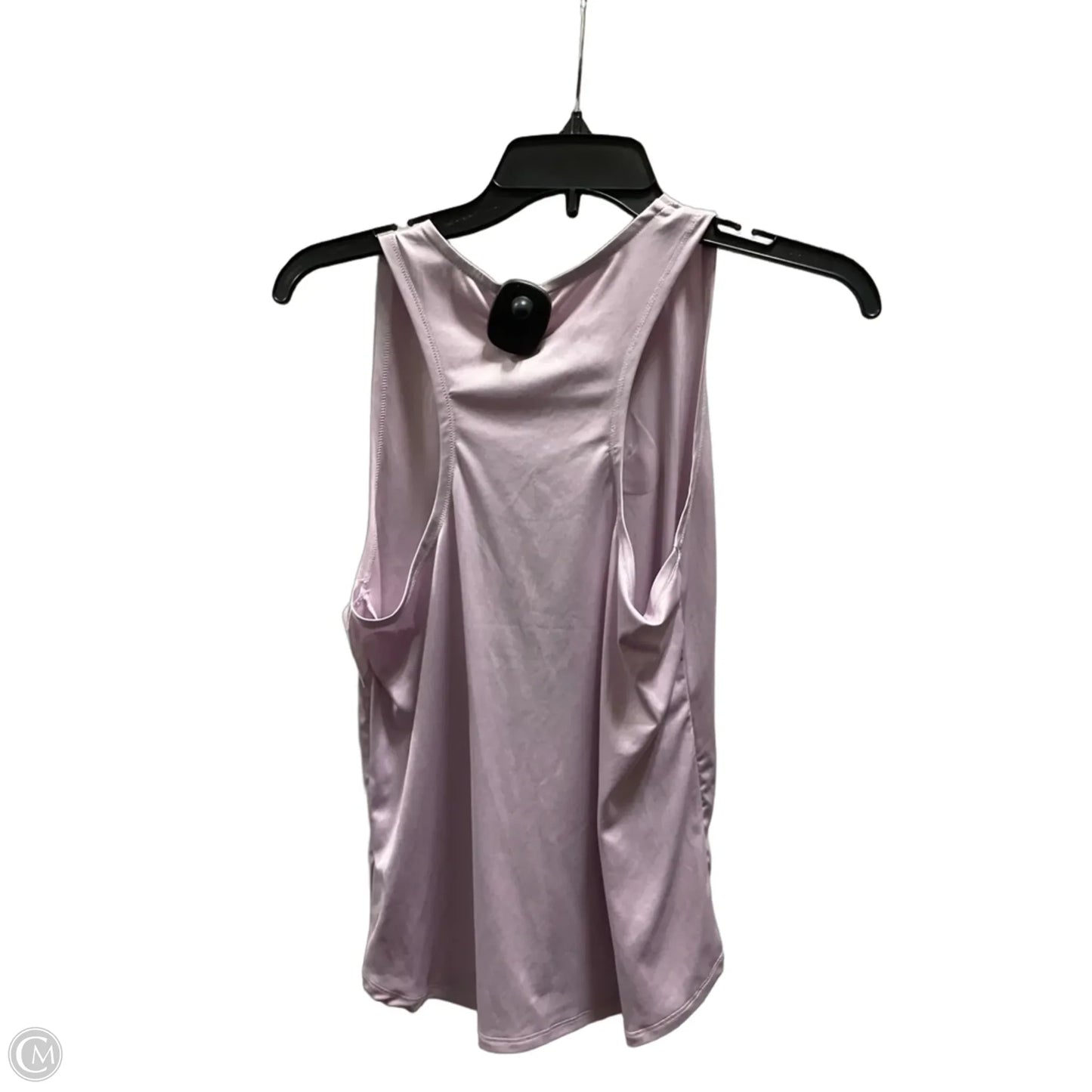 Athletic Tank Top By Nike Apparel In Purple, Size: S