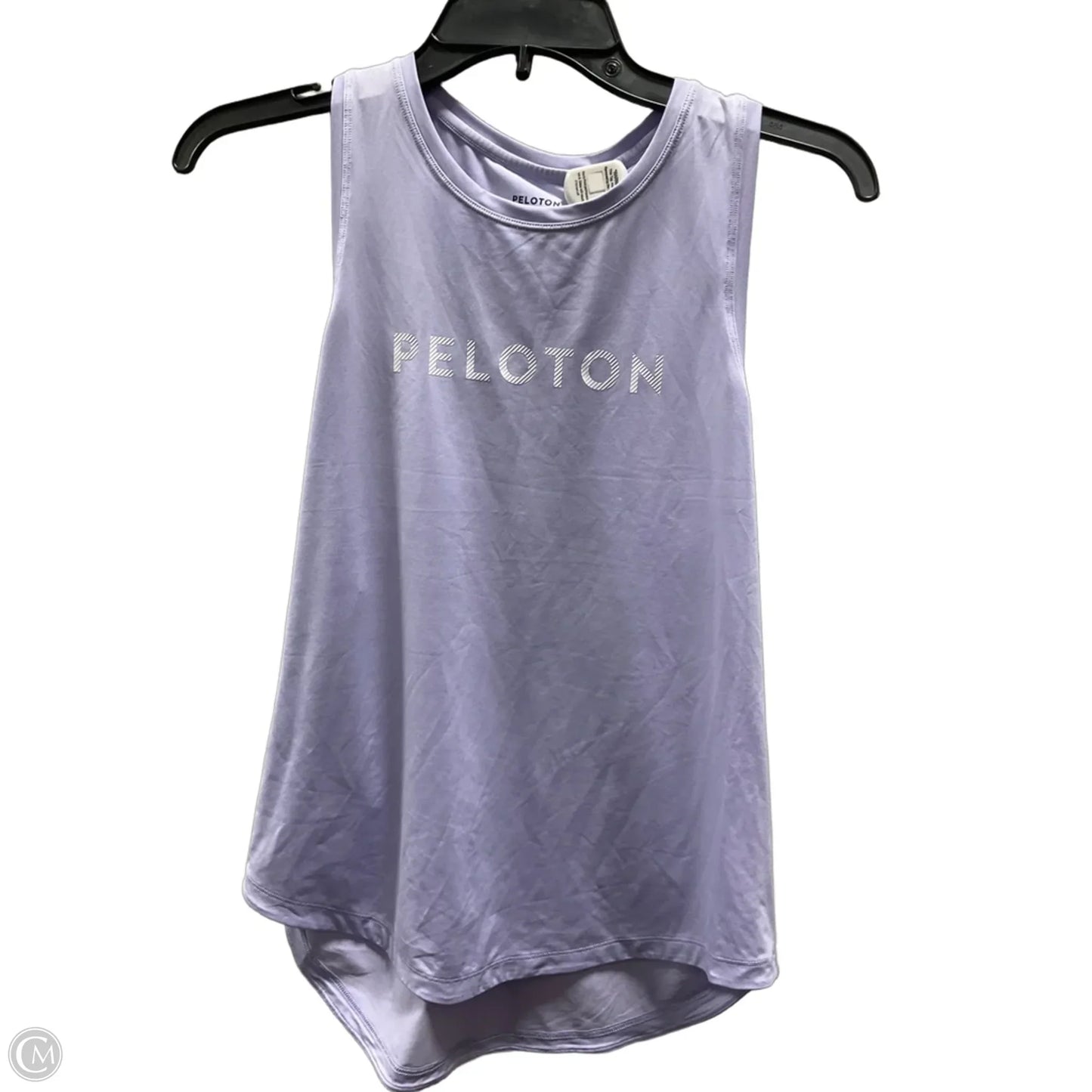 Athletic Tank Top By Peloton In Purple, Size: S