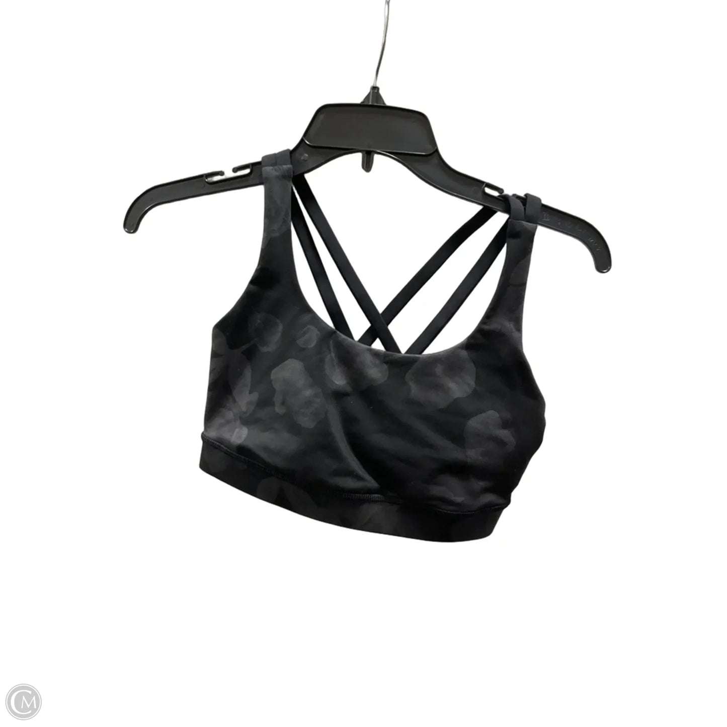 Athletic Bra By Lululemon In Black, Size: 6