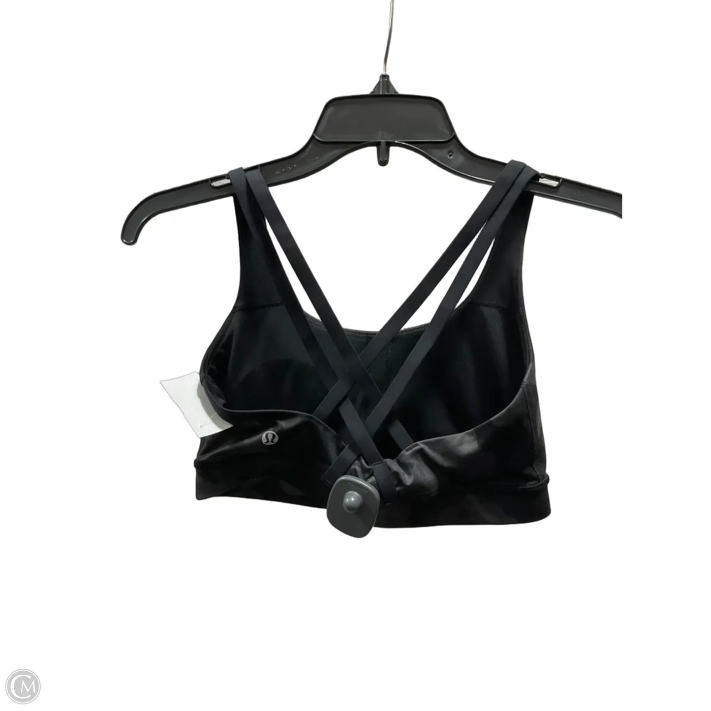 Athletic Bra By Lululemon In Black, Size: 6
