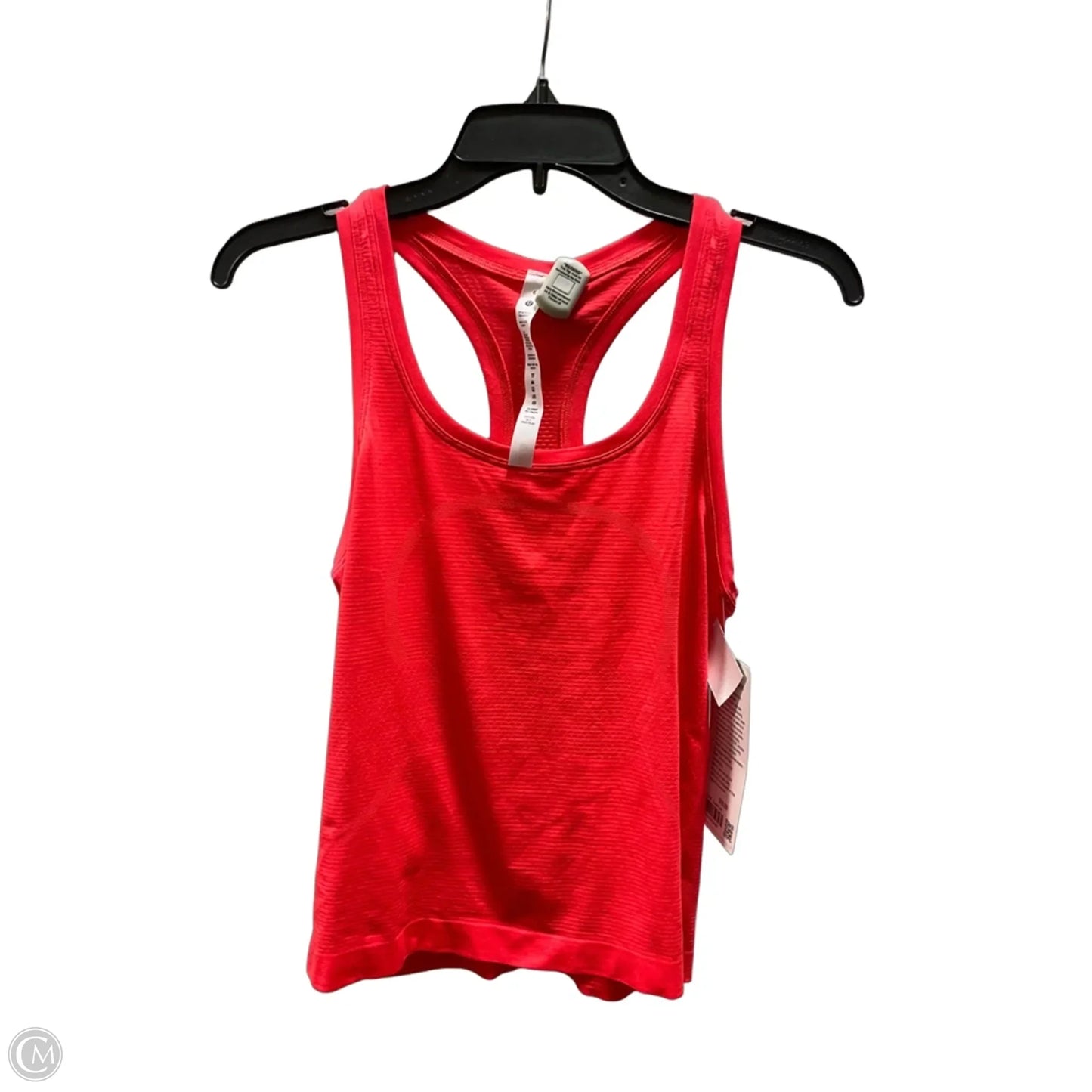 Athletic Tank Top By Lululemon In Red, Size: 6