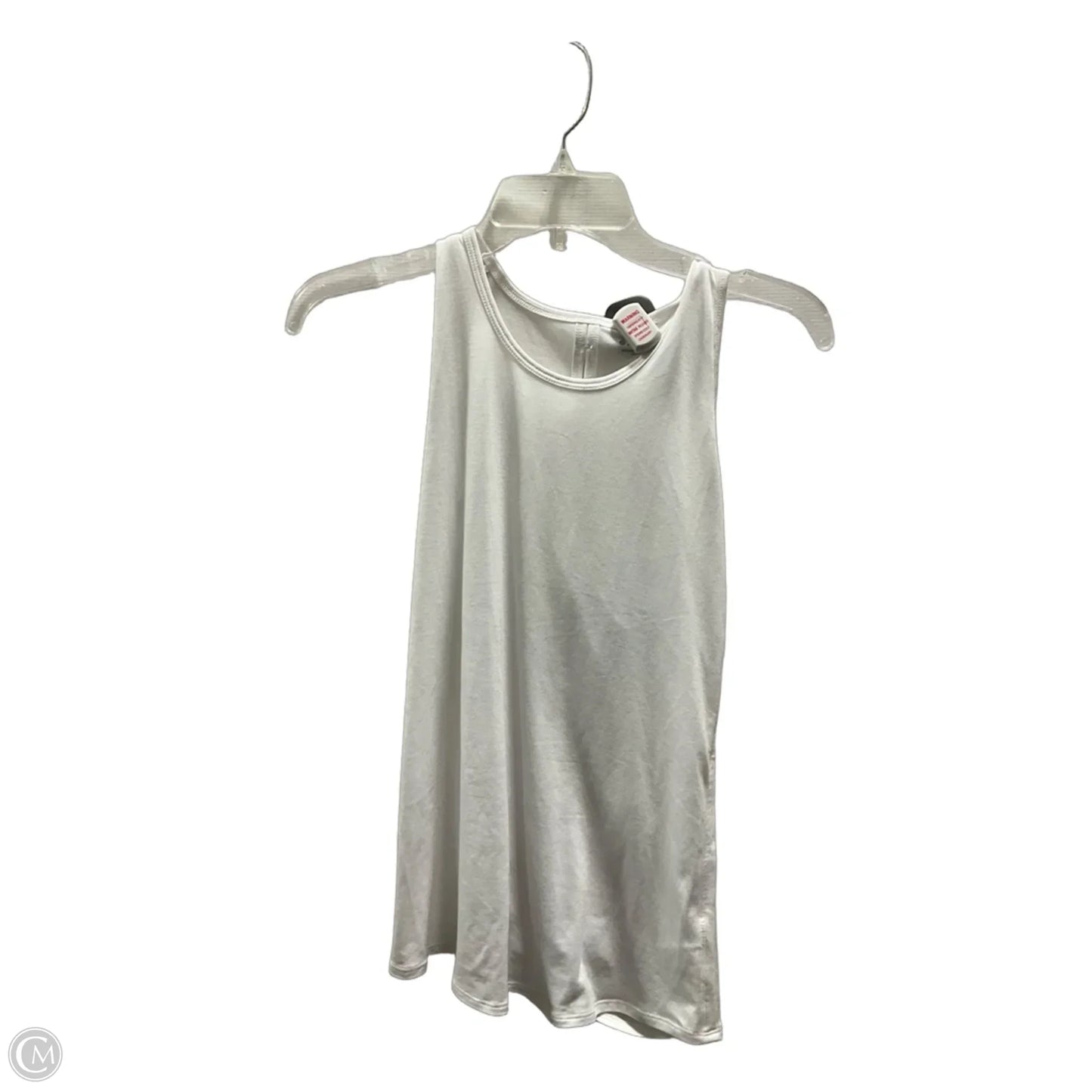Athletic Tank Top By Athleta In White, Size: Xs