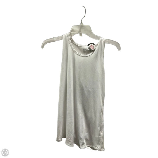 Athletic Tank Top By Athleta In White, Size: Xs