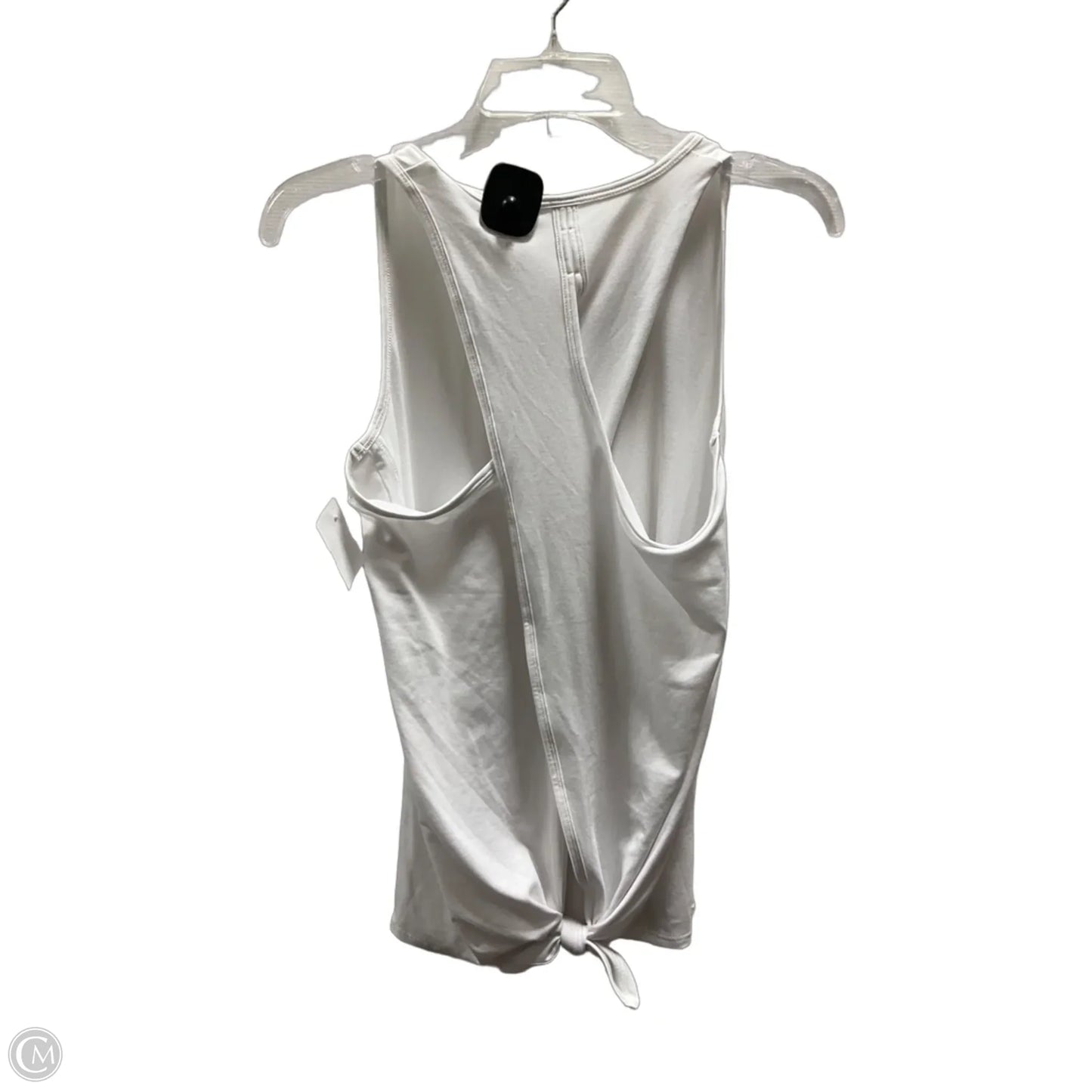 Athletic Tank Top By Athleta In White, Size: Xs