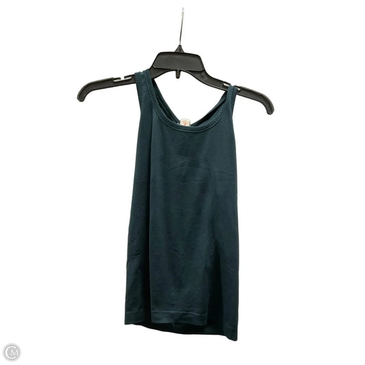 Athletic Tank Top By Lululemon In Green, Size: S
