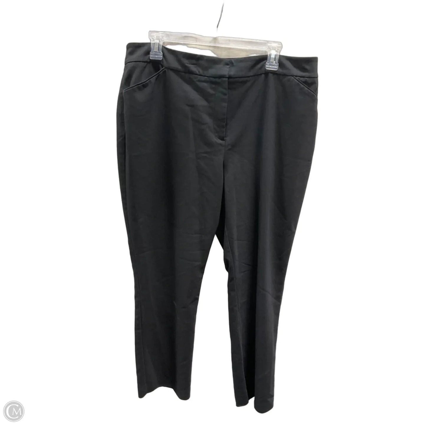 Pants Dress By Chicos In Black, Size: L