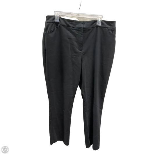 Pants Dress By Chicos In Black, Size: L