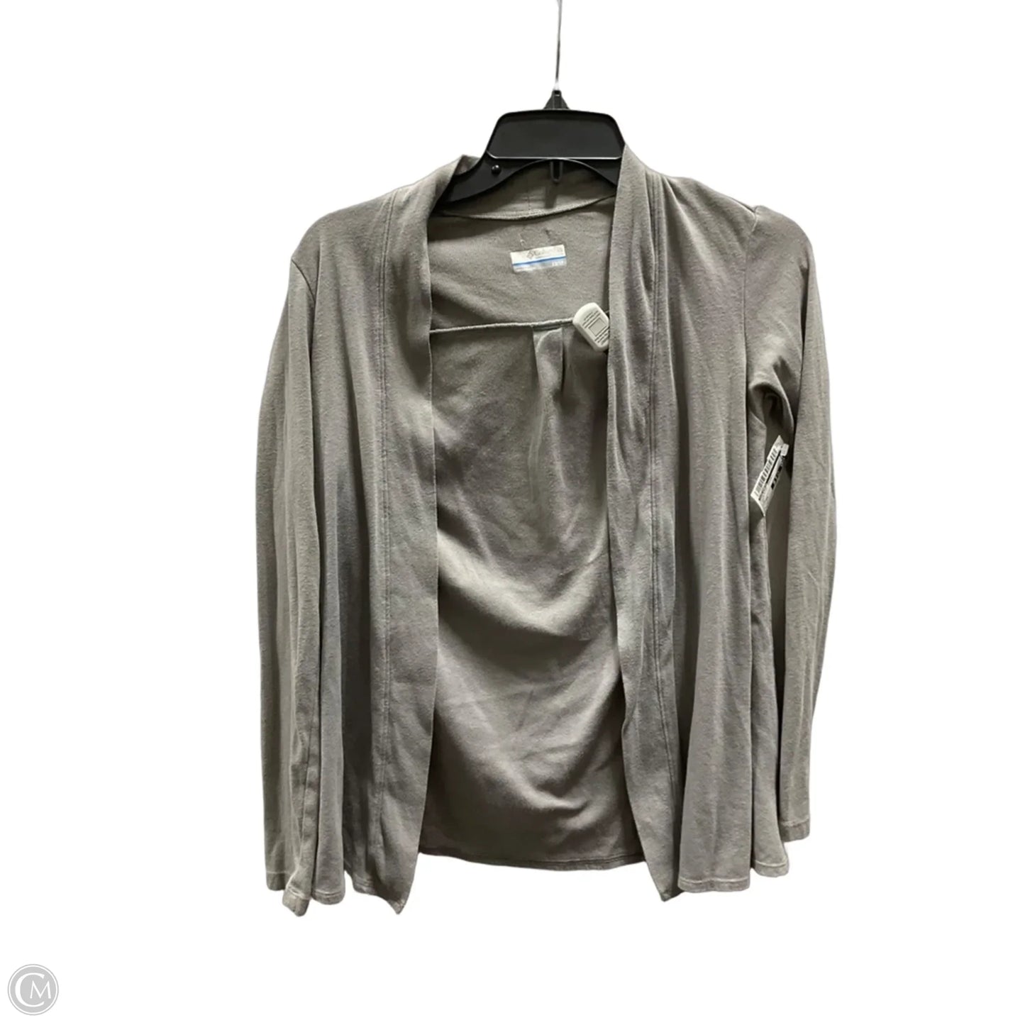 Athletic Jacket By Columbia In Grey, Size: Xs